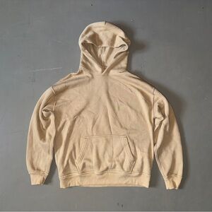 Men's Tan Hoodie